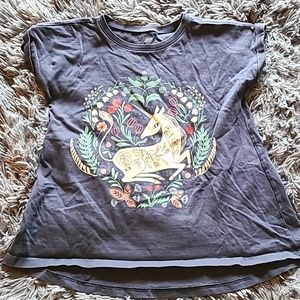 Vintage Unicorn Art T Shirt